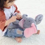 peek a boo elephant pink