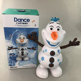 Dancing Frozen Snowman