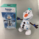 Dancing Frozen Snowman