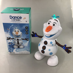 Dancing Frozen Snowman