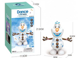 Dancing Frozen Snowman