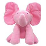 Peek a Boo Singing Elephant