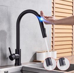 Smart Touch Sensor Kitchen Faucet - Gift Noble 