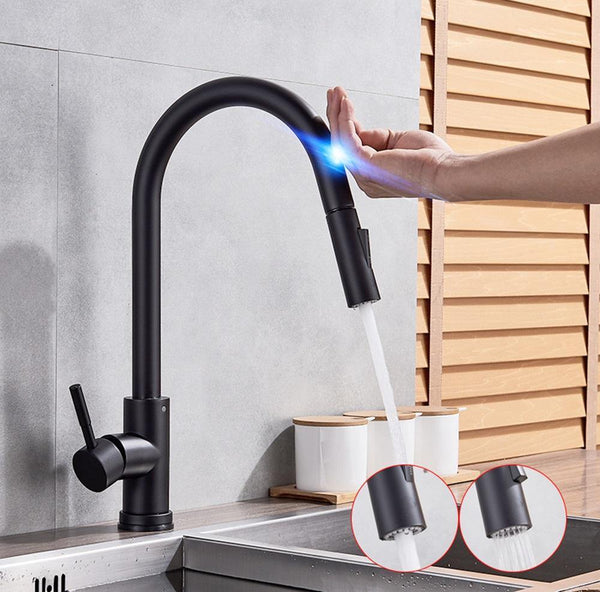 Smart Touch Sensor Kitchen Faucet - Gift Noble 