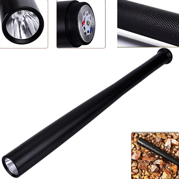 baseball bat flashlight