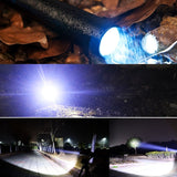 Baton Defense Baseball Bat Flashlight LED Super Bright Flashlight Extensible Defense Torch For Emergency And Self Defense