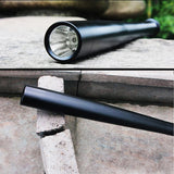 Baton Defense Baseball Bat Flashlight LED Super Bright Flashlight Extensible Defense Torch For Emergency And Self Defense