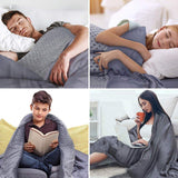 weighted blanket for anxiety - gift noble