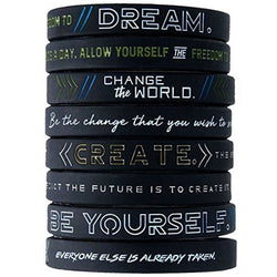 New Inspiring Bracelets Motivational Be Yourself