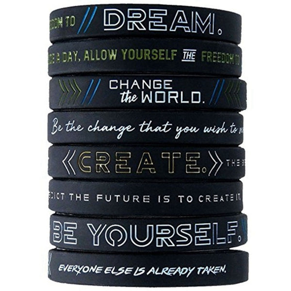 New Inspiring Bracelets Motivational Be Yourself