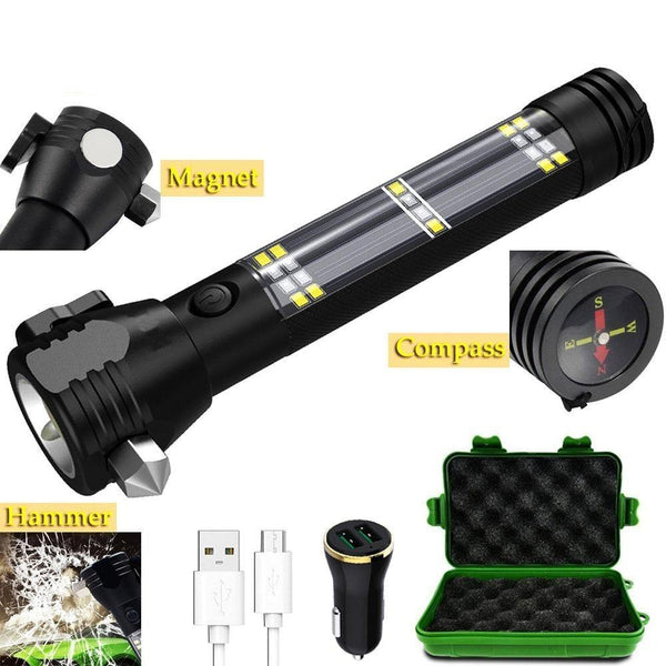 Solar Powered Flashlight