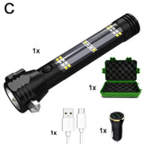 Solar Powered Flashlight