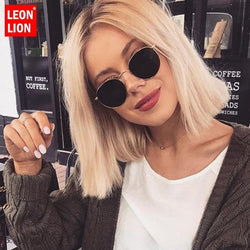 Classic Small Frame Round Sunglasses - Gift Noble 