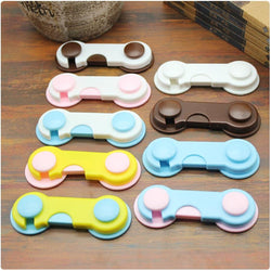 5pcs/ Plastic Safety Lock Unit For Baby Protection - Gift Noble 