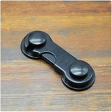 5pcs/ Plastic Safety Lock Unit For Baby Protection - Gift Noble 