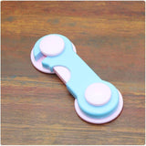 5pcs/ Plastic Safety Lock Unit For Baby Protection - Gift Noble 