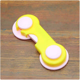 5pcs/ Plastic Safety Lock Unit For Baby Protection - Gift Noble 