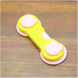 5pcs/ Plastic Safety Lock Unit For Baby Protection - Gift Noble 