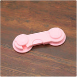 5pcs/ Plastic Safety Lock Unit For Baby Protection - Gift Noble 