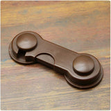 5pcs/ Plastic Safety Lock Unit For Baby Protection - Gift Noble 