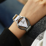 Hollow Triangle Women Quartz Watches