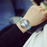 Hollow Triangle Women Quartz Watches