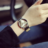 Hollow Triangle Women Quartz Watches