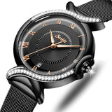 NEW Luxury Stainless Steel Ladies Wrist Watches