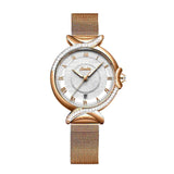 NEW Luxury Stainless Steel Ladies Wrist Watches
