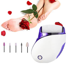 Electric Callus Remover for Smooth Heel Skin - Gift Noble 