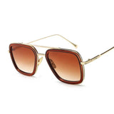 Avengers Tony Stark Flight Style Sunglasses - Gift Noble 