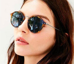 High Quality Brand Luxury Circle Shade Glasses - Gift Noble 