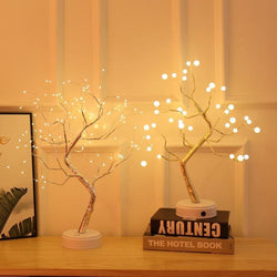small led christmas tree