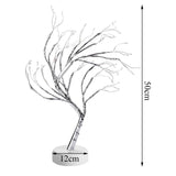small led christmas tree