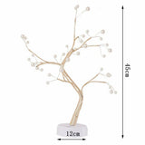 small led christmas tree
