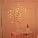 small led christmas tree