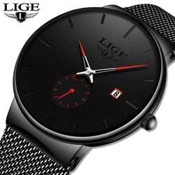 Unisex Ultra Thin Wrist Watch