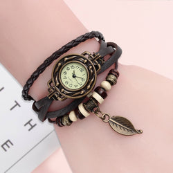 Multicolor High Quality Vintage Quartz Dress Watch