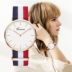 Thin Fashion Luxury Quartz Wristwatch
