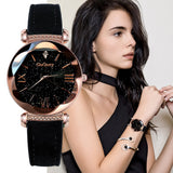 Luxury Ladies Starry Sky Watch