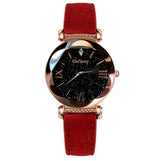 Luxury Ladies Starry Sky Watch