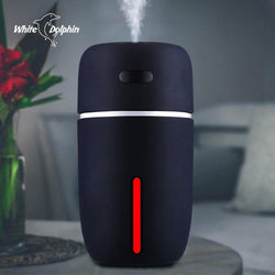 Portable LED Air Humidifier Essential Oil Diffuser - Gift Noble 