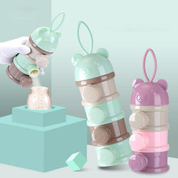 Infant Milk Powder Box Snacks Container - Gift Noble 