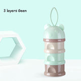 Infant Milk Powder Box Snacks Container - Gift Noble 
