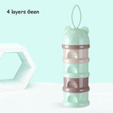 Infant Milk Powder Box Snacks Container - Gift Noble 