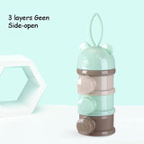 Infant Milk Powder Box Snacks Container - Gift Noble 