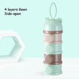 Infant Milk Powder Box Snacks Container - Gift Noble 
