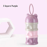 Infant Milk Powder Box Snacks Container - Gift Noble 