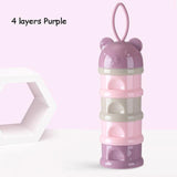 Infant Milk Powder Box Snacks Container - Gift Noble 