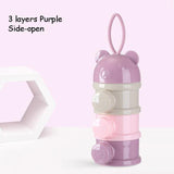 Infant Milk Powder Box Snacks Container - Gift Noble 